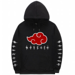 Naruto Akatsuki Cloud Unisex Fashion Printed Megztinis Rudens / Žiemos Patogus megztinis XXXL