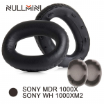 NullMini keičiamos ausinės, skirtos Sony MDR-1000X WH-1000XM3 1000XM2 ausinėms, ausinėms, ausinėms su rankovėmis