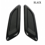 Universalaus automobilio gaubto kau&scaron;elio oro srauto angų dangtelis Golf 4 5 6 7 Fiat 500 Ford Focus Mk2 Mazda Cx5 Nissan Qashqai J11 BMW F10 F30 juoda