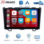 Android 12 Carplay Automobilinis radijas Honda CR-V 3 RE CRV 2007-2011 Multimedijos vaizdo grotuvas 2 DIN Navigacija GPS 4G 8 branduolių DVD pagrindinis įrenginys 8 core 4GB+64GB
