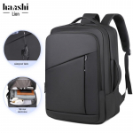 Auk&scaron;tos klasės vandeniui atspari kelioninė kuprinė vyrams ir moterims - madinga ir universali verslui, važinėjimui į darbą ir ne&scaron;iojamiesiems kompiuteriams.