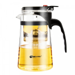 Su infuzerio stikliniu arbatinuku, sutir&scaron;tinto arbatos atskyrimo virduliu arbatinuku 500ml