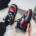 INS stiliaus vyri&scaron;ki riedlenčių batai gatvės apranga auk&scaron;takulniai platforminiai sportbačiai vyri&scaron;ka mada užri&scaron;ami lauko vyri&scaron;ki riedlenčių batai 39