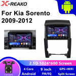 2Din Car Radio Carplay Kia Sorento 2009-2012 Multimedia Video Player GPS Navigation DSP Auto Stereo Autoradio 4 core 1GB+32GB carplay