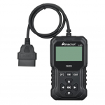ELM327 Skaitytuvas Automobiliui Obd2 Variklio Klaidų Kodų Skaitytuvas Skaitytuvas Daugiafunkcinis LCD Ekranas Klaidų Kodai Diagnostikos Skenavimo Įrankis juoda
