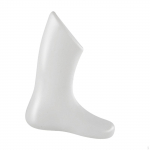 Kūdikių pėdų modeliai netikrų pėdų manekenų kojinių ekranas White 11.5 cm