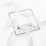 Gražios permatomos &scaron;ifono juostelės, 2,5 cm pločio, &bdquo;pasidaryk pats&ldquo; rankdarbių kaspinėlių festivalio dovanų dėžutės pakavimo juostelės 18 meters &scaron;viesiai violetinė spalva