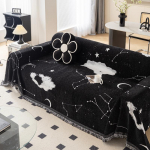 Sofa Cover Multifunkcinis Ku&scaron;etės Kėdės Gobelenas Neslystantis Audinys Sofos Pagalvėlės Antklodė Dekoratyvinis Apsauginis Dėklas Baldų Apsauga 180x130