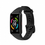 Suderinamas TPU dirželis Huawei Band 6/6 Pro ir Honor Band 6/7 Huawei Band 6/6pro watch strap juoda