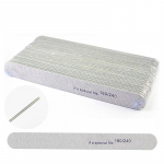 Nagų dildė Patvarios matinės manikiūro priemonės Juostelės formos Dvipusės profesionalios nagų &scaron;lifavimo blokelės Manikiūro priežiūros priemonės 5pcs