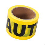 Caution Tape Hazard Safety 3inch 100M Police Line Warning Barrier Construction for