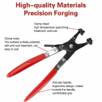 Automatiniai replės nuėmimo įrankiai vandens vamzdžių žarnoms plok&scaron;čioms juostoms žiedinėms žarnų apkaboms remonto rinkinys motociklui sunkvežimiui priekabai automobilio priedai