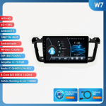 Hizpo 2din Android Autoradio, skirtas Peugeot 508 508SW 2011 - 2018 Car Radio Multimedia Video Player GPS Navi Head Unit Carplay 4G RDS DSP i&scaron;manusis DVR W7 8Core 6G 128G,AI
