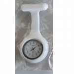 Silikoninis ki&scaron;eninis slaugytojo laikrodis su logotipu &ndash; medicininis pakabinamas krūtinės laikrodis