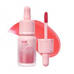 Peripera INK AIRY VELVET 024 HEAVENLY PEACH 4 g - Długotrwała pomadka w płynie