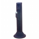 1 vnt. Apsauginis užvalkalas Vientisos spalvos Viskas apimantis Skandinavi&scaron;ko stiliaus Apsauga nuo dulkių Laikymo krep&scaron;ys Bok&scaron;tinis ventiliatorius Su elastine Apsauga nuo ne&scaron;varumų tamsiai pilka spalva