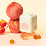 Slow Glow Peach Peach Collagen Gummies 30 guminukų (15 dienų vertės)