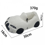 Porsche lenktyninės pliu&scaron;inės automobilinės &scaron;lepetės - Lenktynių simuliatoriaus žaislas Sole 29cm (Standard Pack)