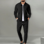 Two-piece Suit, Sports Men's Clothing, Youth Popular Men's Casual Suit, Men's Casual Sports Suit XXL