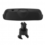 Automatinės galinių bagažinės durų rankenos CXB000280PMA keitimas Freelander 1 2001&ndash;2006 m. juoda