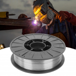 Suvirinimo viela be dujų savaime apsaugota didelio efektyvumo suvirinimo priedai E71T GS 0.8mm 4.5KG balta