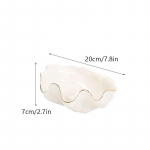 Kūrybingos luk&scaron;to formos keraminės lėk&scaron;tės Vakarienės patiekalas kepsnių salotų padėklas Stalo dekoravimas Starfish Stalo reikmenys Virtuvės dekoras Svetainė