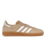 Adidas &bdquo;Gazelle Indoor Magic Beige&ldquo; moteri&scaron;ki sportbačiai kreminiai debesys-balta guma IH5482 44