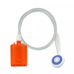 Ne&scaron;iojamas elektrinis du&scaron;as Įkraunamas maudymosi siurblys, skirtas lauko sportui kelioniniam karavanui furgonui kempingo du&scaron;as su žarna