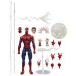 Hasbro MARVEL Marvel Legends Maximum Series Žmogus-voras, Deluxe Žmogus-voras Komiksų Kolekcinė 15 cm Veiksmo Figūrėlė, Nuostabus Artikuliacija, Nuostabus white