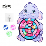 Gyvūnų smiginio lenta vaikams Saugus lipnus kamuoliukas Pramogos viduje ir lauke Koordinacija Koncentracijos žaidimas &Scaron;eimos vakarėlio žaislas Dovana H