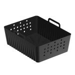 Daugkartinio naudojimo silikoniniai oro gruzdintuvės įdėklai Ninja SL400/SL401, ventiliuojamas nelipnus dizainas, daugkartinio naudojimo bulvytėms, vi&scaron;tienai, duonai, kepiniams