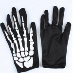 Helovinas Skull Bone Skeleton Goth Racing Full Finger pir&scaron;tinės Mados i&scaron;pardavimas One size
