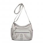 PU moteri&scaron;kas krep&scaron;ys Mink&scaron;tos odos kelių sluoksnių vientisos spalvos Crossbody Bag Mother Bag