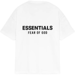 Fear of God Essentials Klasikinio kirpimo mar&scaron;kinėliai Ry&scaron;kiai balti Vyri&scaron;ki vir&scaron;utiniai drabužiai 125AS254192F XS