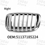51137185223 51137185224 Automobilio Priekinio Buferio Tinklelinės Grotelės Kairė De&scaron;inė BMW X5 X6 E70 E71 E72 2010- 2013 Automobilių Dalys