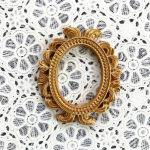 Europos mada Kūrybinės dovanos Viktorijos stiliaus Retro derva Mini angelas Ovalus Mažas nuotraukų rėmelis Aksesuarai Padėties nustatymo rėmelis F