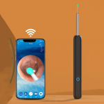 WiFi matomas ausų sieros &scaron;alinimo &scaron;auk&scaron;telis USB HD įkrovimo otoskopas Valiklis &Scaron;alinimas