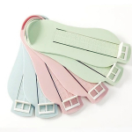 1 vnt. Kūdikių pėdų liniuotė Vaikų pėdos ilgio matavimo prietaisas Vaiki&scaron;ki batai Skaičiuoklė Vaikams Kūdikių batų Apkaustai Matavimo įrankiai