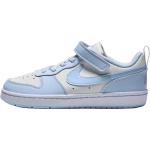 Nike Court Borough Low Recraft PS Soft Pearl Celestine Blue Vaikams Sportbačiai Hydrangeas White IH4049-001 28