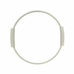 Pilateso žiedas, Silikoninis apskritimas su treniruočių plakatu ir ne&scaron;iojamu krep&scaron;iu, Pilateso žiedo apskritimas vidinių &scaron;launų treniruotėms, Jogai, Svorio metimui ir fiziniam aktyvumui moterims One Size