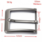 Madingos segės 40 mm diržų sagtys Auk&scaron;tos kokybės DIY odos amatas Lauko įrankis 1