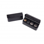 Gogogmee Dėžutės Automobilio Atsarginės Dėžutės Laikiklis Automobilio Monetų Laikymo Organizatorius Organizavimas Automobilio Monetų Organizatorius Medium juoda