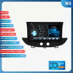 &bdquo;Ossuret Snapdragon&ldquo; i&scaron;manusis ekranas, skirtas &bdquo;Opel Grandland X 2016&ndash;2020 Crossland X&ldquo; multimedijos stereo vaizdo grotuvui su &bdquo;Carplay&ldquo;, &bdquo;Android Auto&ldquo;, GPS W5 8Core 4G 64G