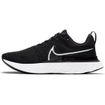 Nike React Infinity Run Flyknit 2 Juodi Moteri&scaron;ki Sportbačiai Geležies Pilkumo Balti CT2423-002 36.5