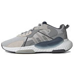 adidas Hi-Tail pilki su kolegialiai tamsiai mėlynais unisex sportbačiai pilki-vienas pilki-du H05766 36