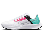 Nike Air Zoom Pegasus 38 South Beach Vyri&scaron;ki sportbačiai Balti Hyper-Pink Dinami&scaron;ki Turquoise CW7356-102 47.5