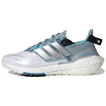 adidas UltraBoost 22 Cold.RDY Magic Grey Silver Metallic Unisex sportbačiai Blue-Rush GZ0128 36⅔