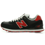 New Balance 574 Picnic Pack Unisex sportbačiai Juodi Raudoni-Pilki ML574VTK 37