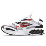 Nike Zoom Air Fire White Team Orange Moteri&scaron;ki sportbačiai Atspindintys-Sidabriniai Juodi CW3876-105 35.5