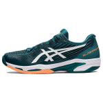Asics Solution Speed FF 2 Velvet Pine Vyri&scaron;ki sportbačiai Žali Balti 1041A182-300 39